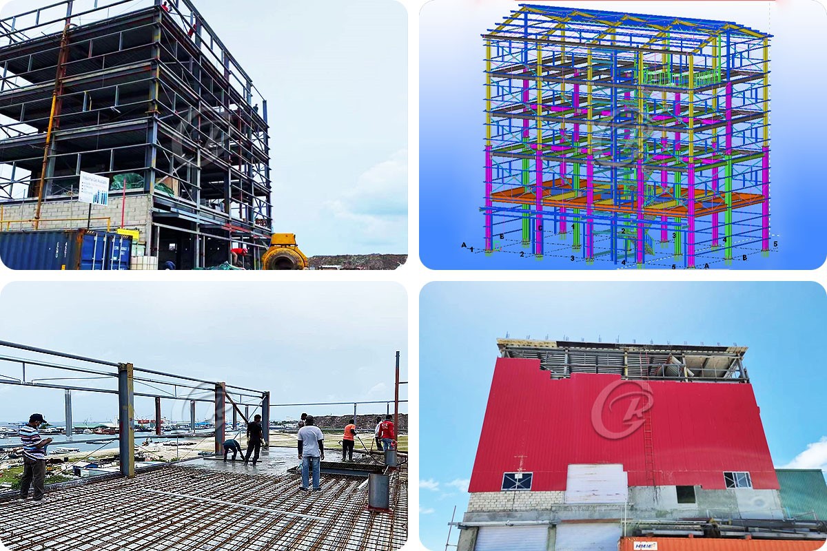 steel structure building 24