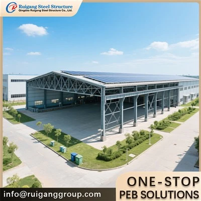Steel Cattle Building