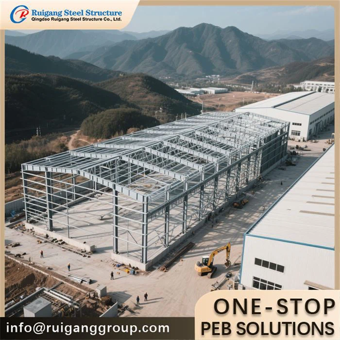 Steel Building Hangar