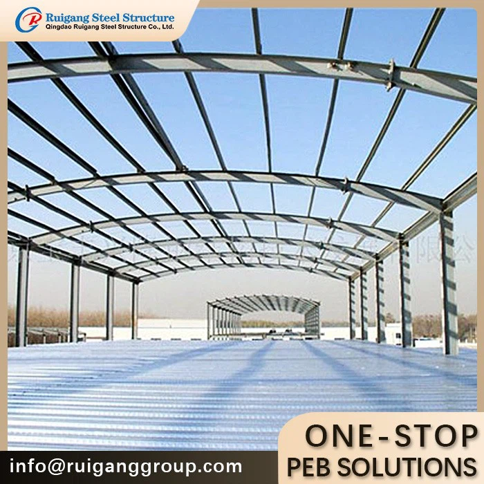Steel Frame Structure System made in China (2)